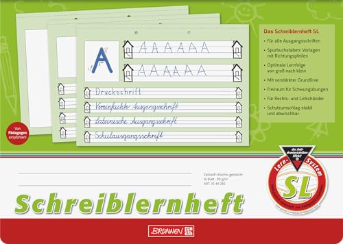 brunnen-schreiblernheft-sl-1044040-a4-quer-lineatur-sl-16-blatt image 5