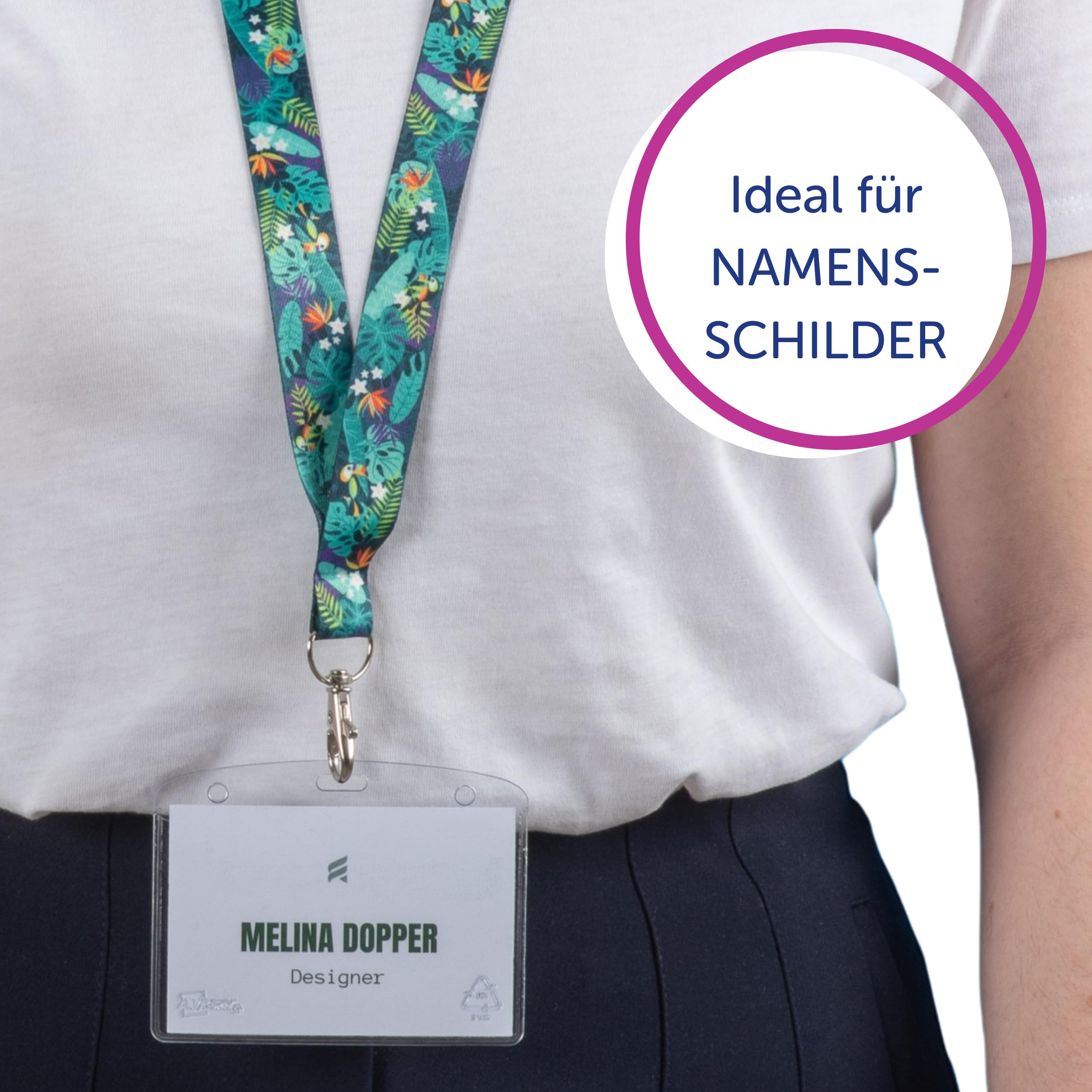 avery-zweckform-r4828t-lanyard-10-st-ck-44x2-cm-tropical-kartenhalter-mit-karabi image 8