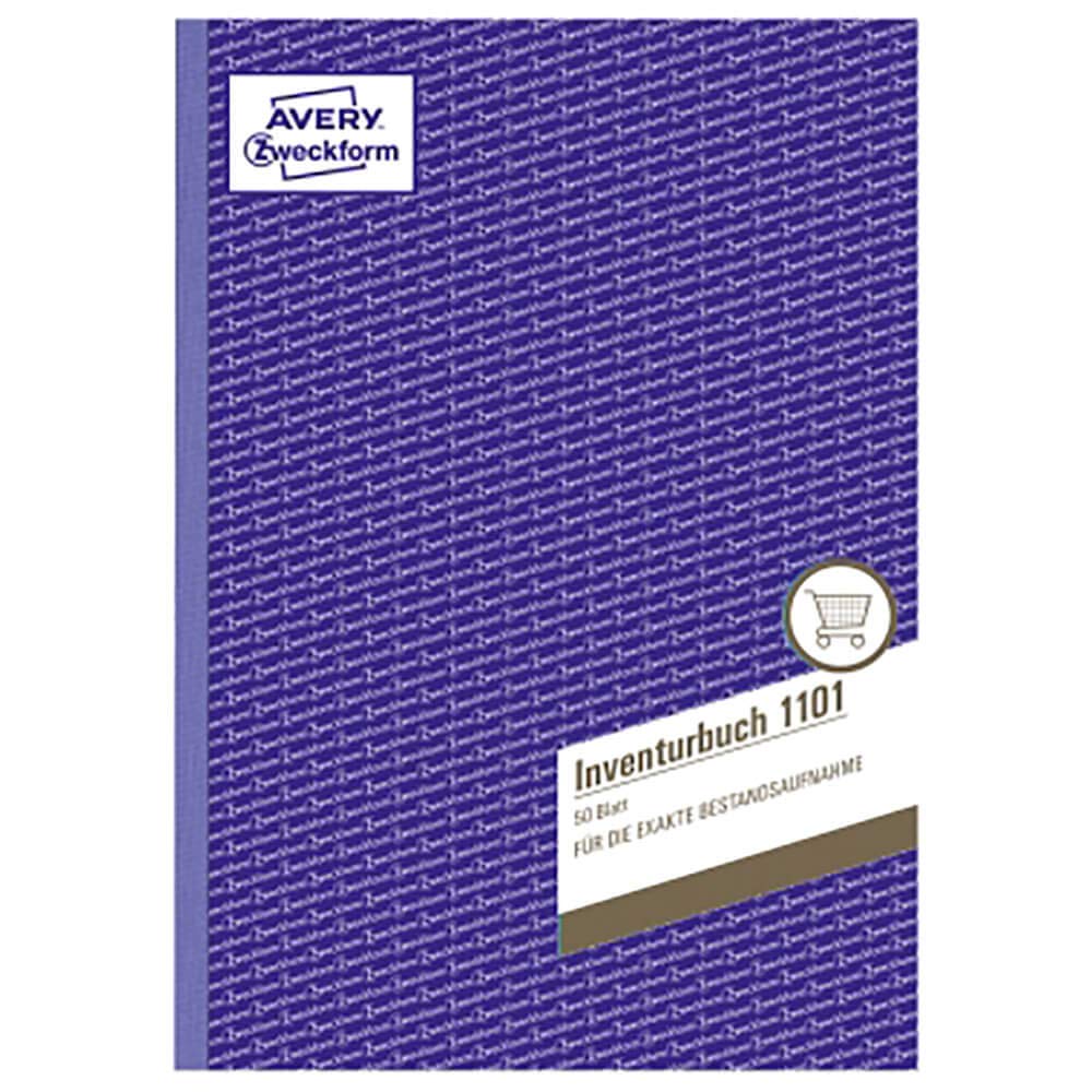 avery-zweckform-1101-inventurbuch-a4-50-formulare-mikroperforiert-gelocht-wei image 2