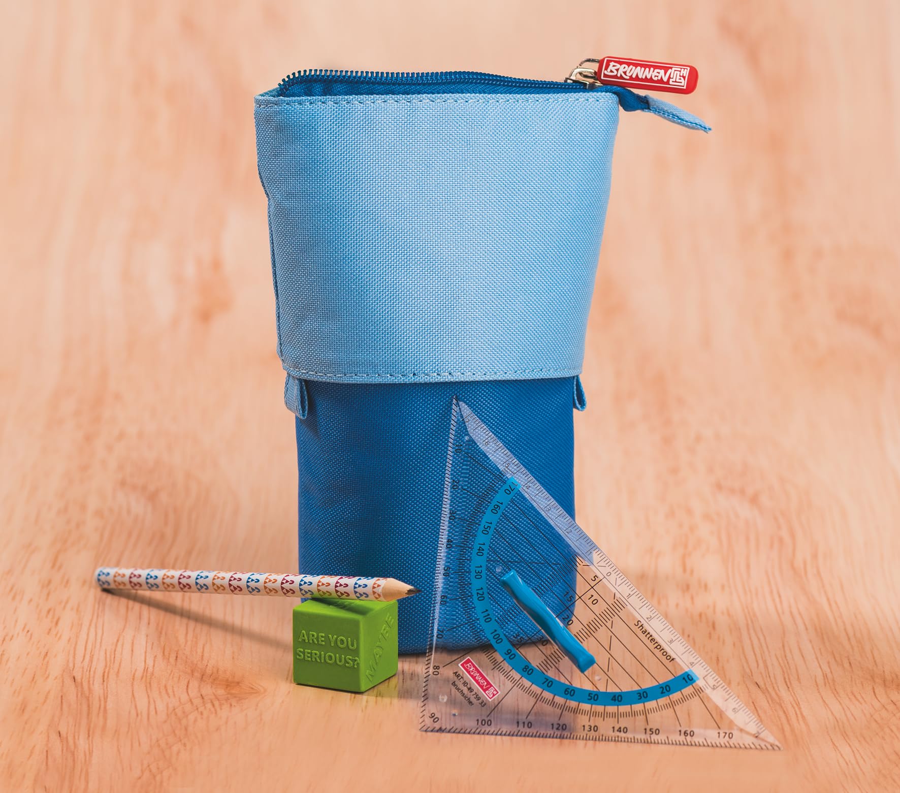 brunnen-s-maepp-etui-und-stiftk-cher-blau-18-x-8-cm-umwandelbar image 5