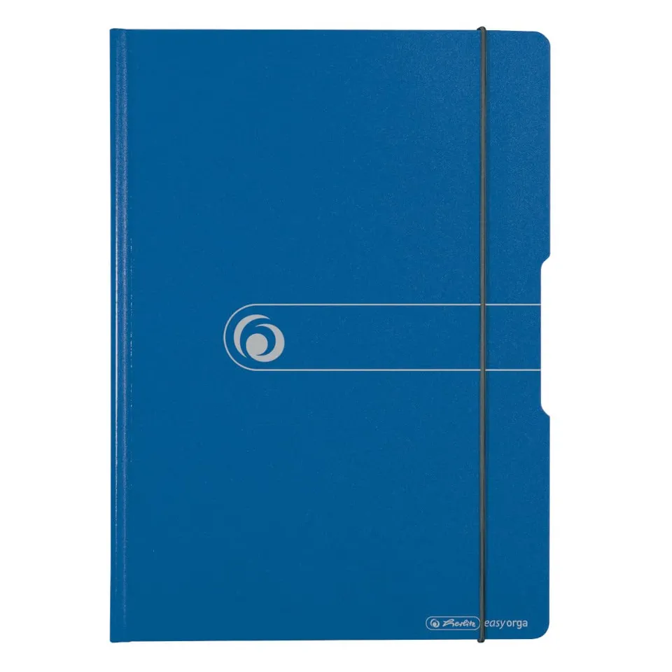 herlitz-klemmbrettmappe-a4-blau-mit-klemmmechanik image 1