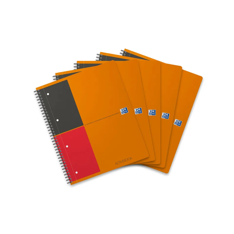 oxford-activebook-international-a4-liniert-160-seiten-5-st-ck image 1