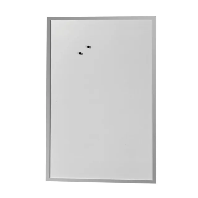 herlitz-whiteboard-magnetisch-60-x-80-cm-holzrahmen-silber-mit-marker image 1