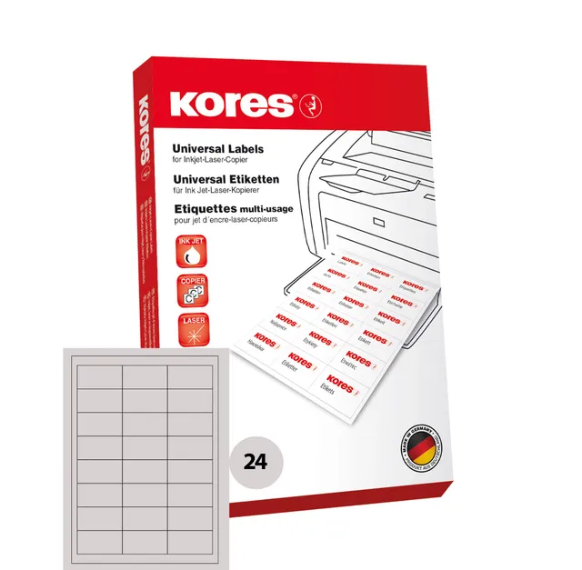 kores-universal-etiketten-wei-64-6-x-33-8-mm-100-blatt image 1