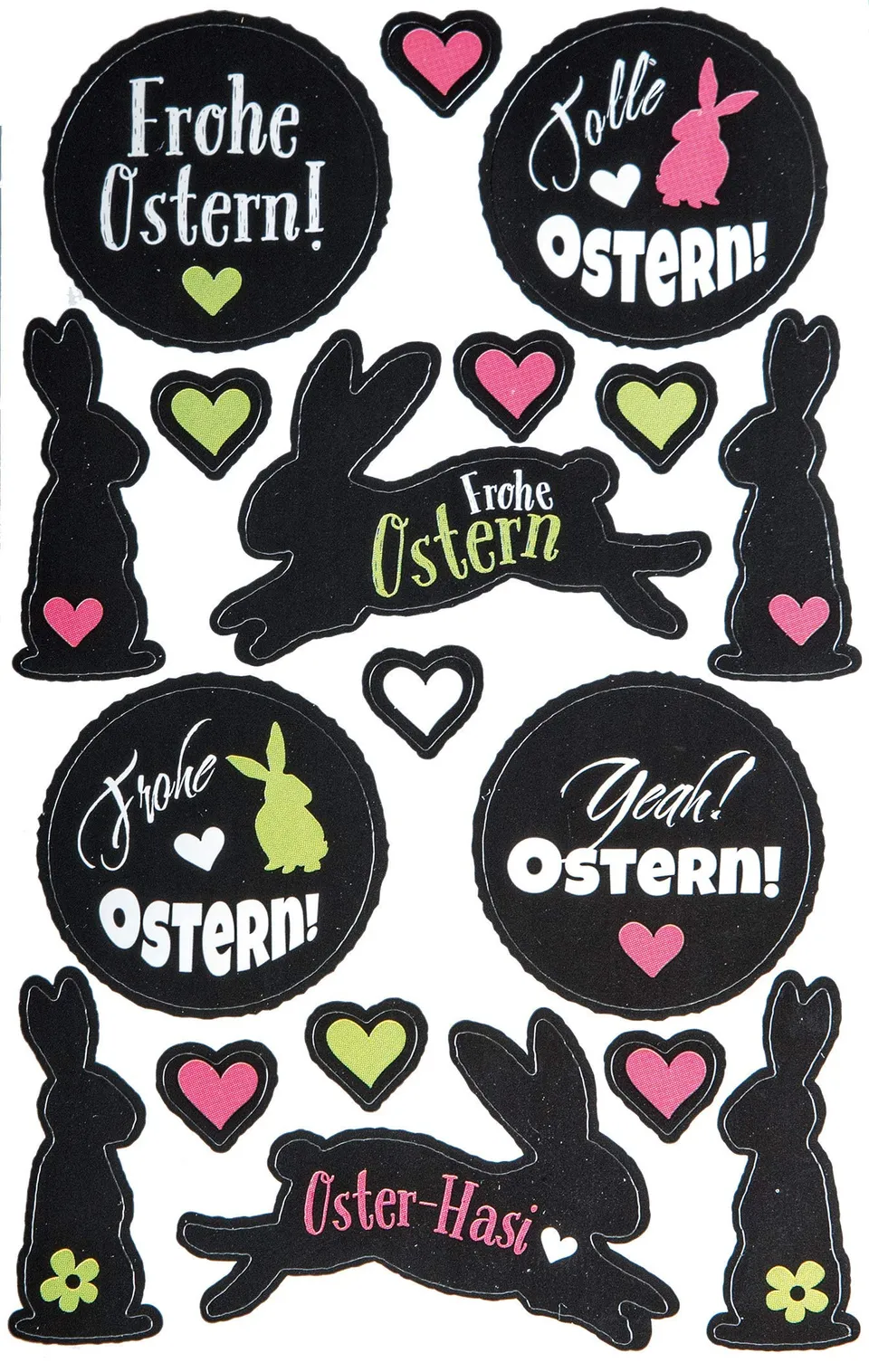 avery-zweckform-z-design-39184-ostersticker-frohe-ostern-36-deko-aufkleber-mehrf image 1