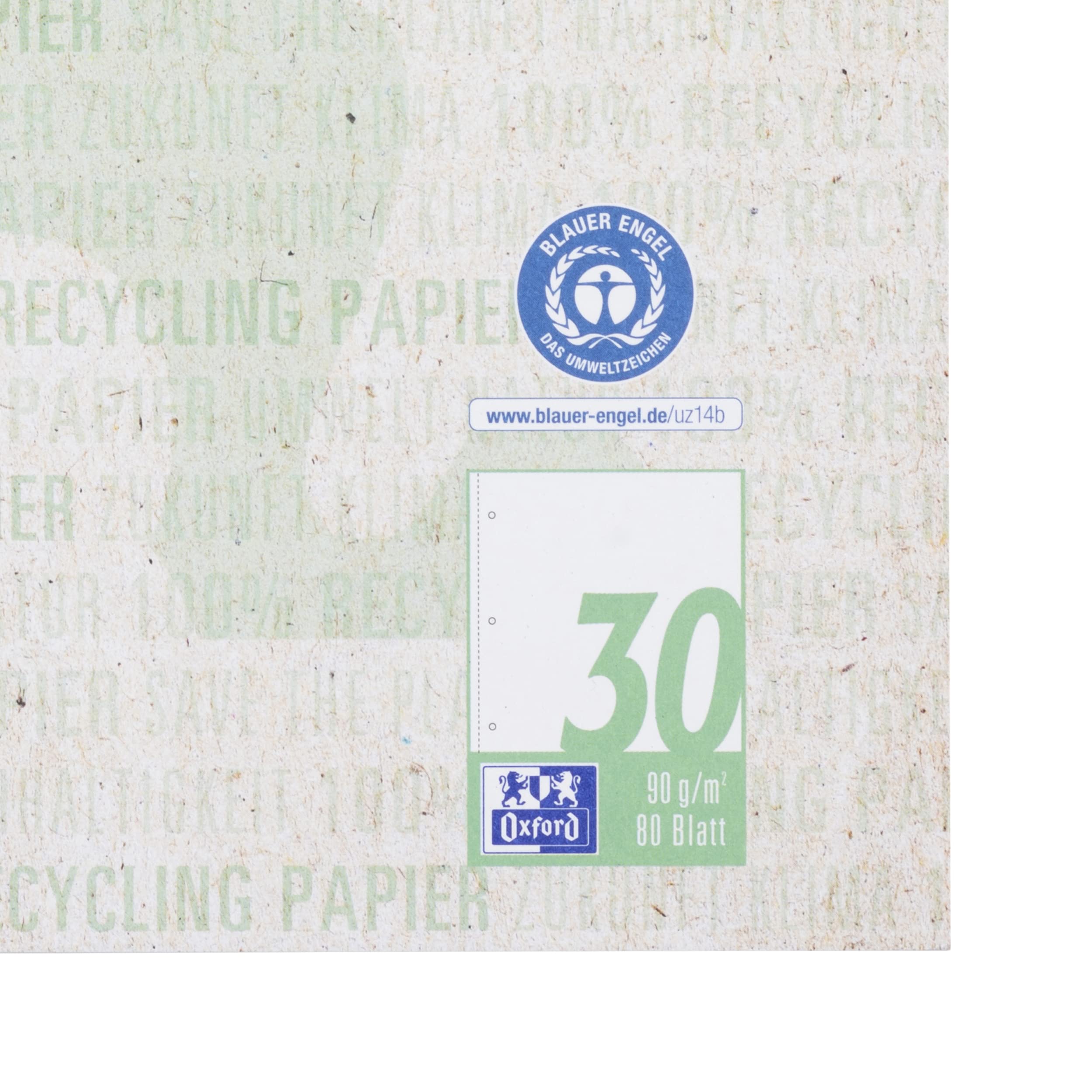 oxford-recycling-collegeblock-a4-blanko-lineatur-30-80-blatt-10-st-ck image 6