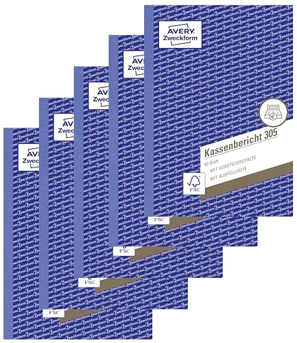 avery-zweckform-305-kassenbericht-a5-50-blatt-wei-f-r-de-at image 7