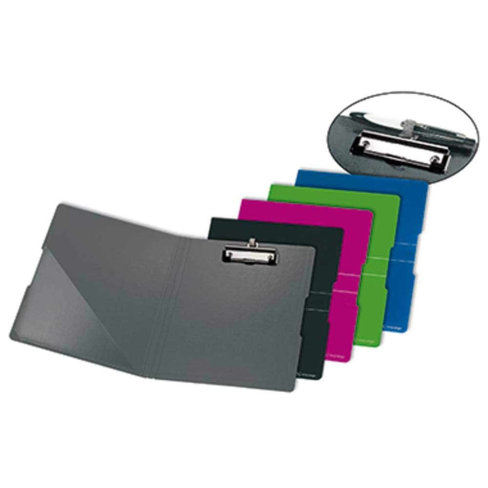 herlitz-11217221-klemmbrettmappe-pf-a4-schwarz image 2