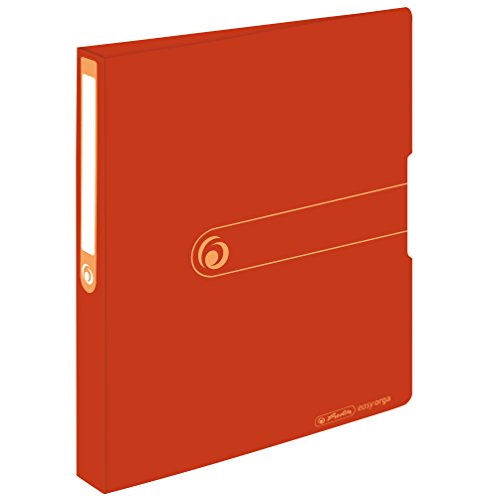 herlitz-11282597-recycling-ringbuch-a4-2-ring-dunkelgr-n image 6