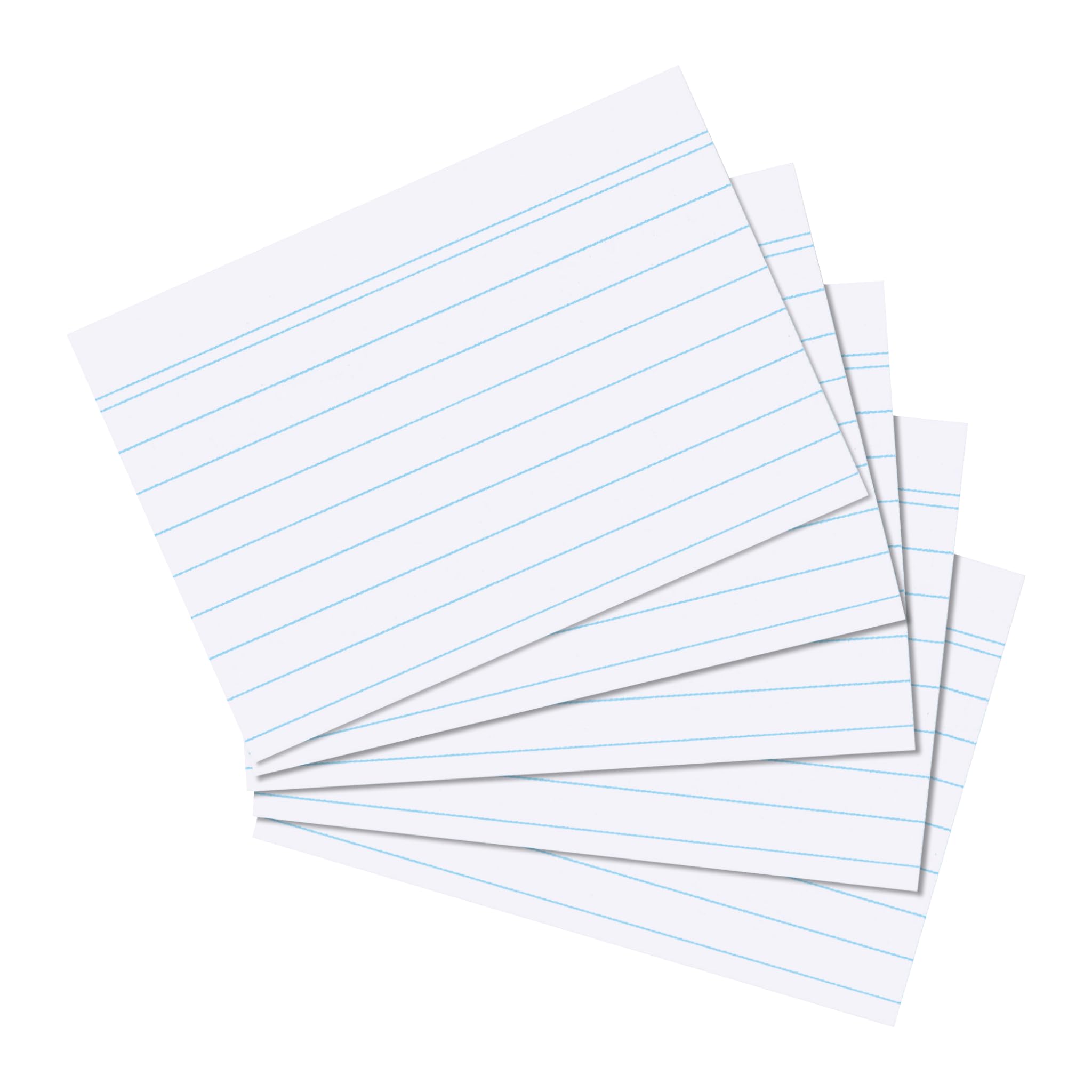 herlitz-karteikarte-a5-liniert-wei-100-st-ck image 1