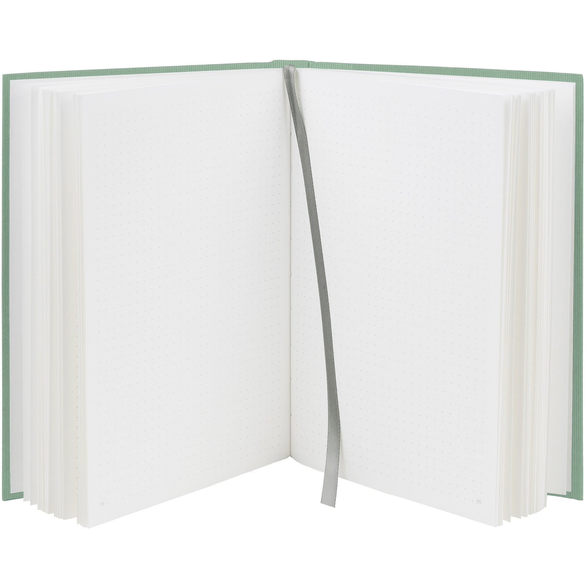 r-ssler-s-o-h-o-notizbuch-a5-hardcover-dotted-grid-mit-leseb-ndchen-mint image 4