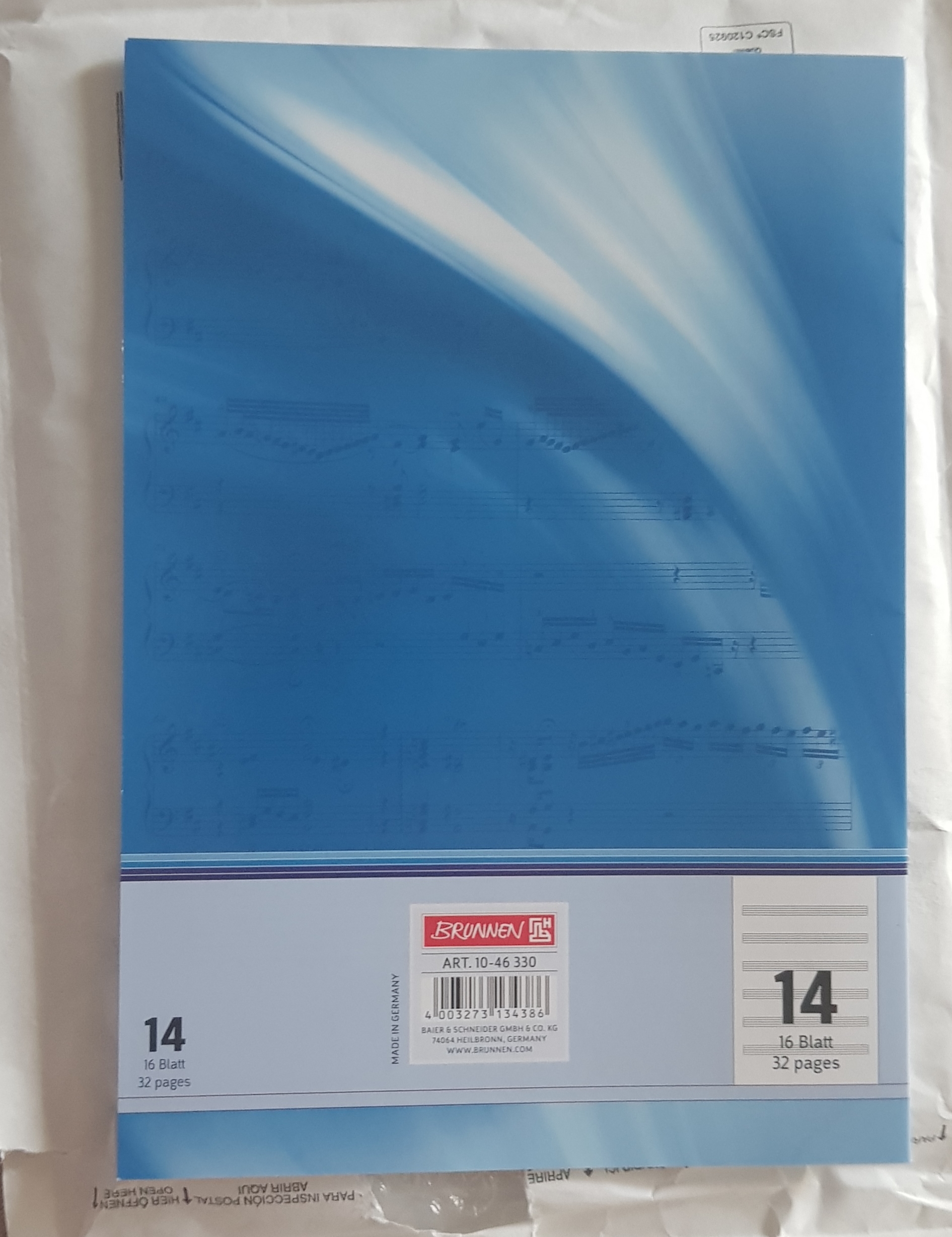 Perfekt für meine Geigenschülerin