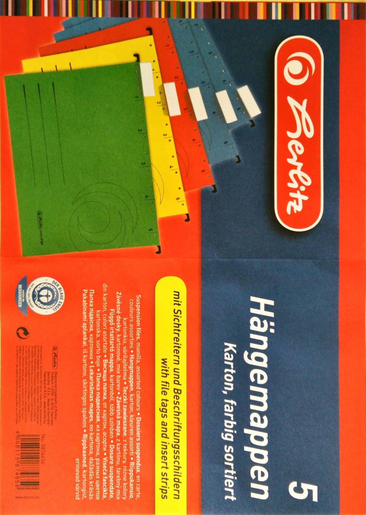 Stabile Mappen