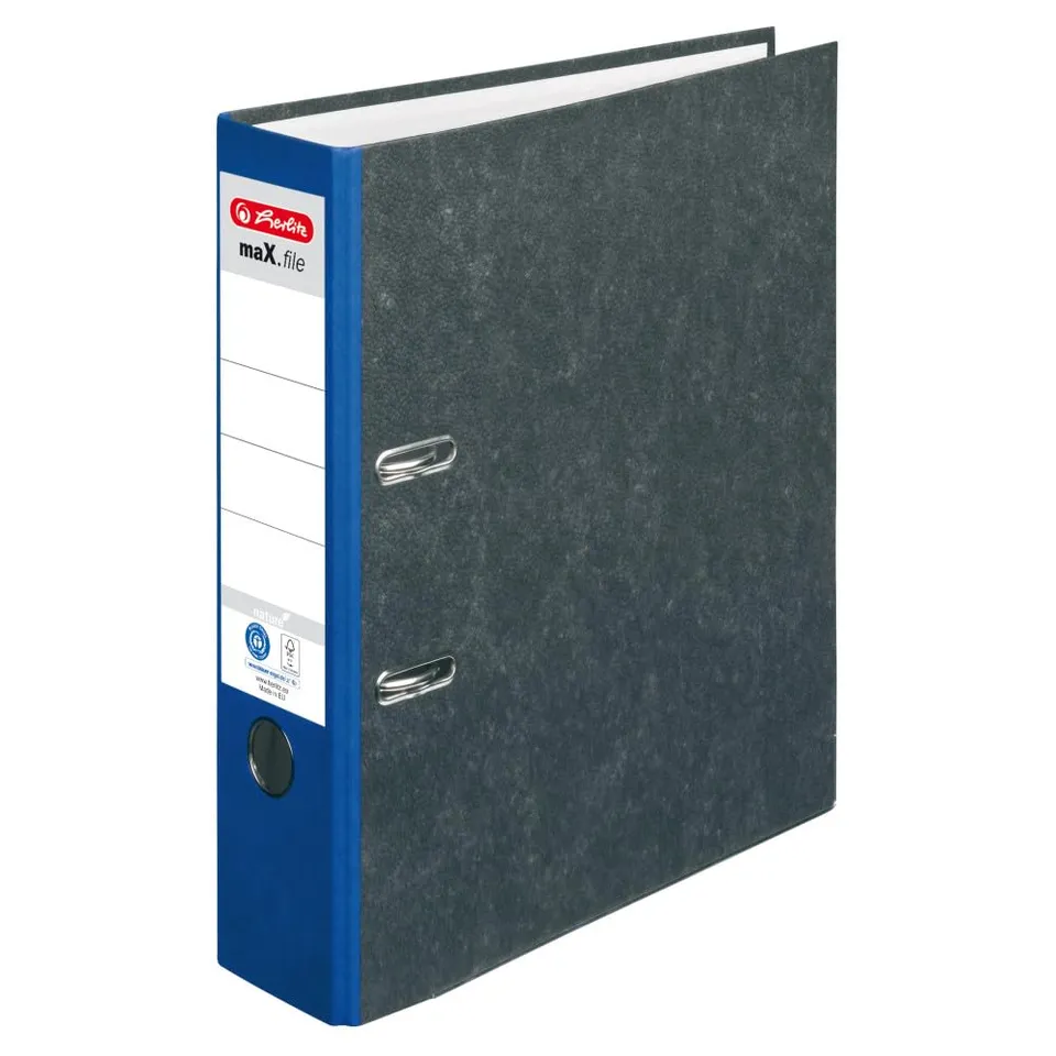 herlitz-ordner-max-file-nature-a4-8-cm-r-cken-wolkenmarmor-blau-20-st-ck image 1