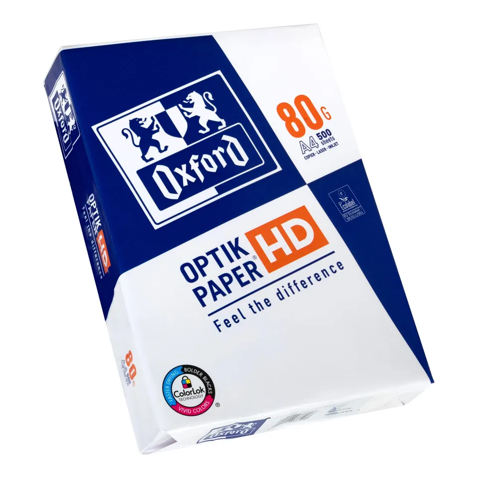 oxford-essentials-kopier-druckerpapier-a4-80-g-m-500-blatt-premium image 1