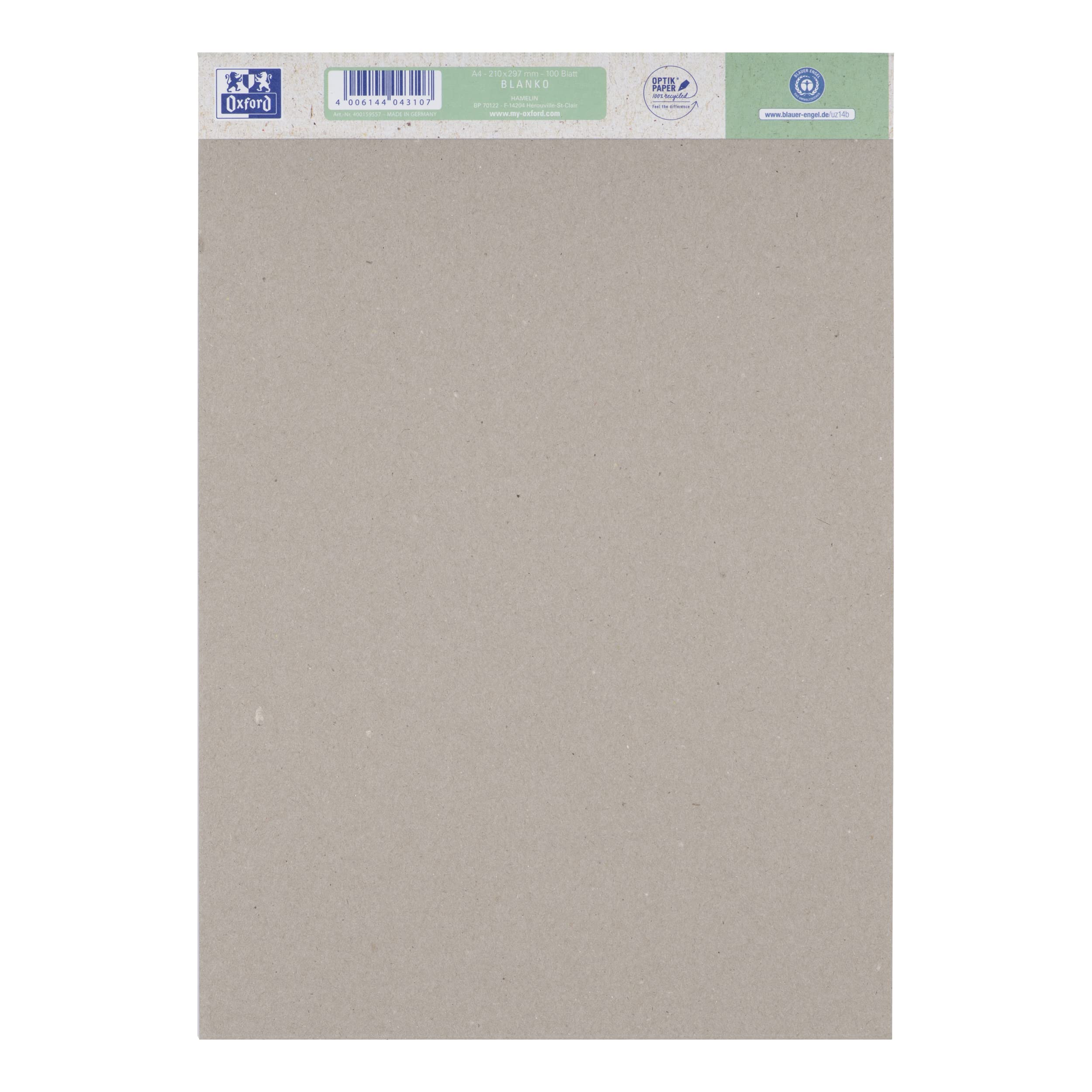 oxford-recycling-malblock-a4-blanko-100-blatt-5-st-ck image 7
