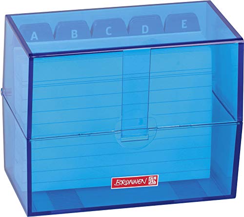 brunnen-colour-code-karteikasten-a7-polystyrol-azur-12-x-9-5-x-6-5-cm image 5