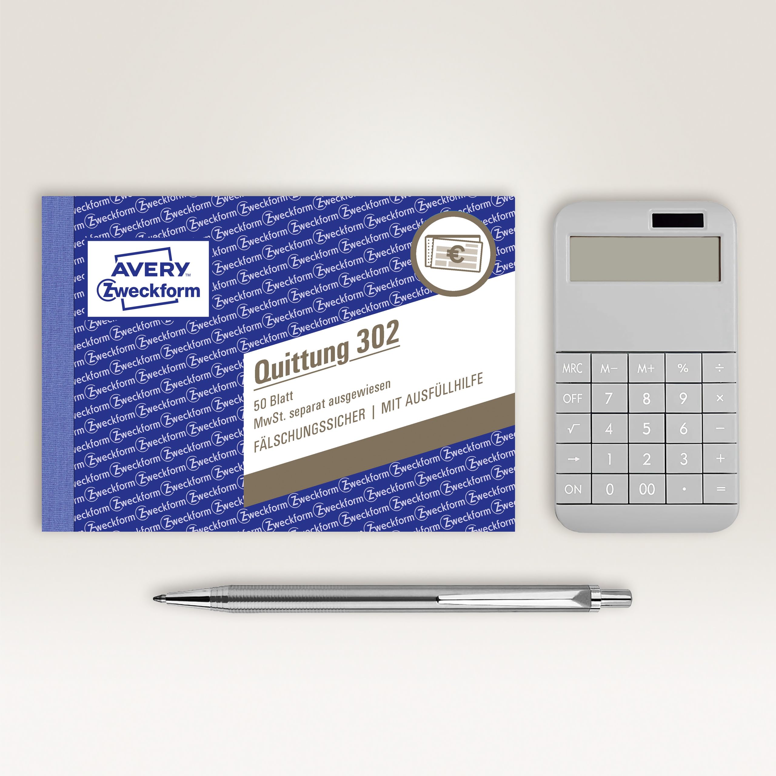 avery-zweckform-302-quittungsblock-a6-quer-50-blatt-wei image 3