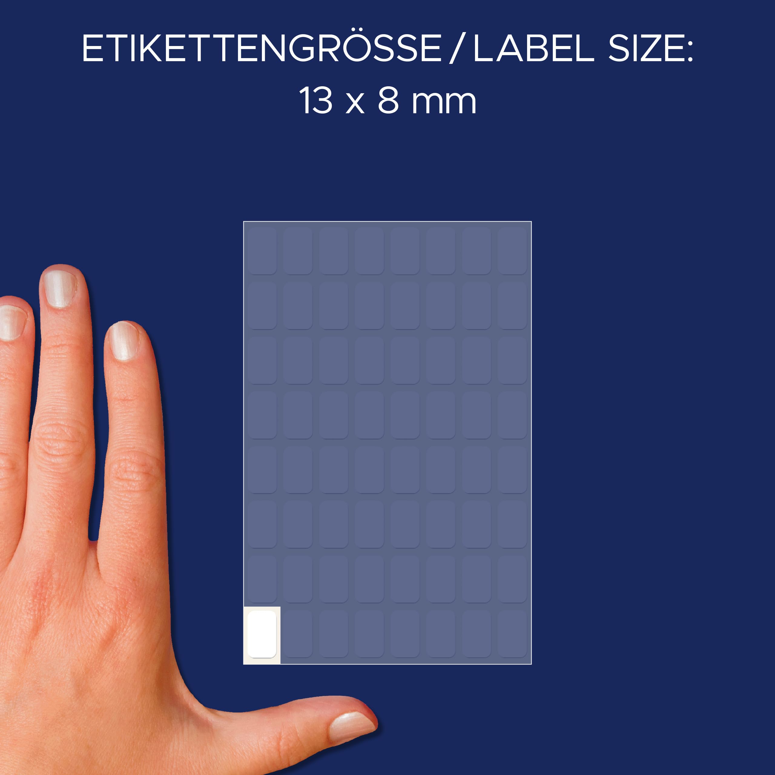 avery-zweckform-3041-haushaltsetiketten-13x8-mm-384-vielzweck-aufkleber-wei-blan image 3
