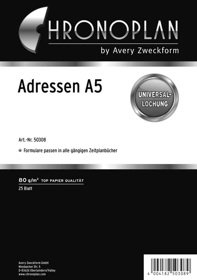 avery-zweckform-50308-adress-einlagen-a5-25-adressbl-tter-mit-universallochung image 1