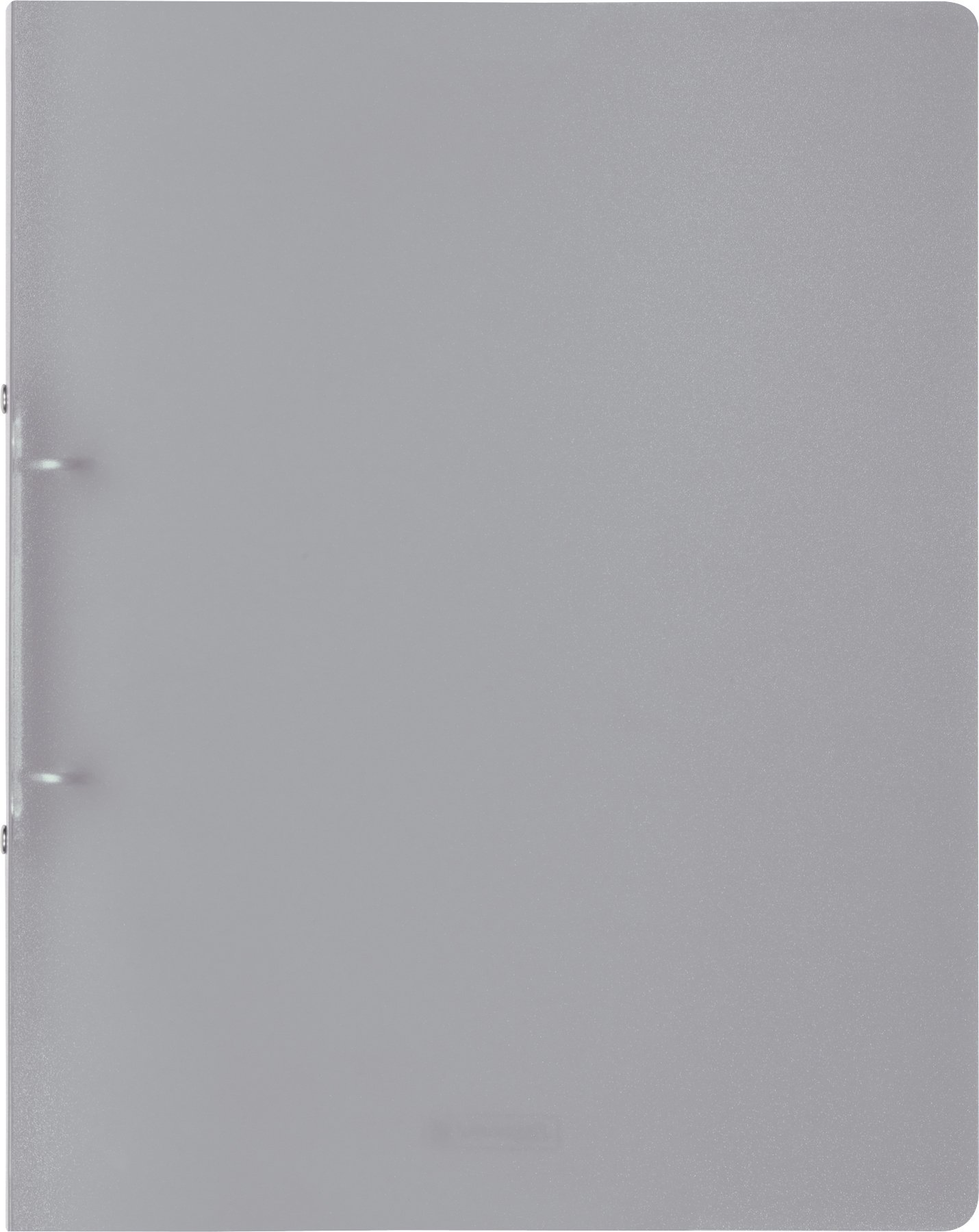 brunnen-fact-pp-ringbuch-a4-transluzent-25-mm-2-ringe-silber image 1