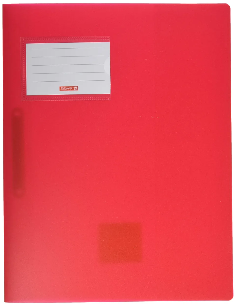 brunnen-fact-pp-schnellhefter-a4-pp-rot image 1
