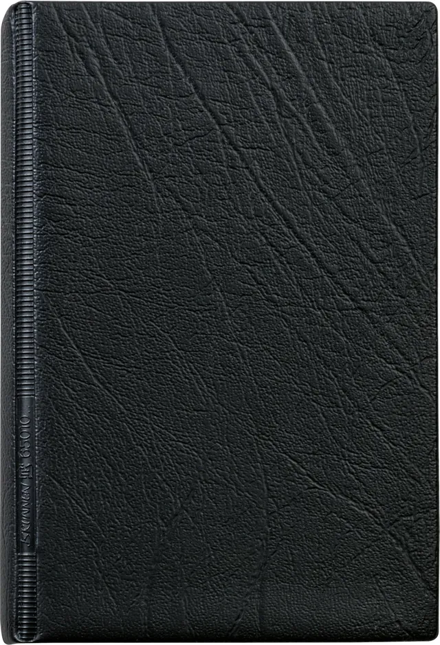 brunnen-fact-ringbuch-a7-schwarz-6-ringe-inkl-50-blatt-liniert image 1