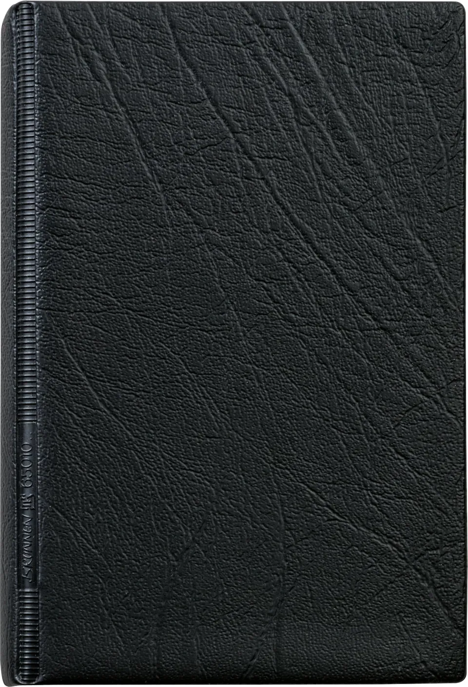 brunnen-fact-ringbuch-a7-schwarz-6-ringe-inkl-50-blatt-liniert image 1