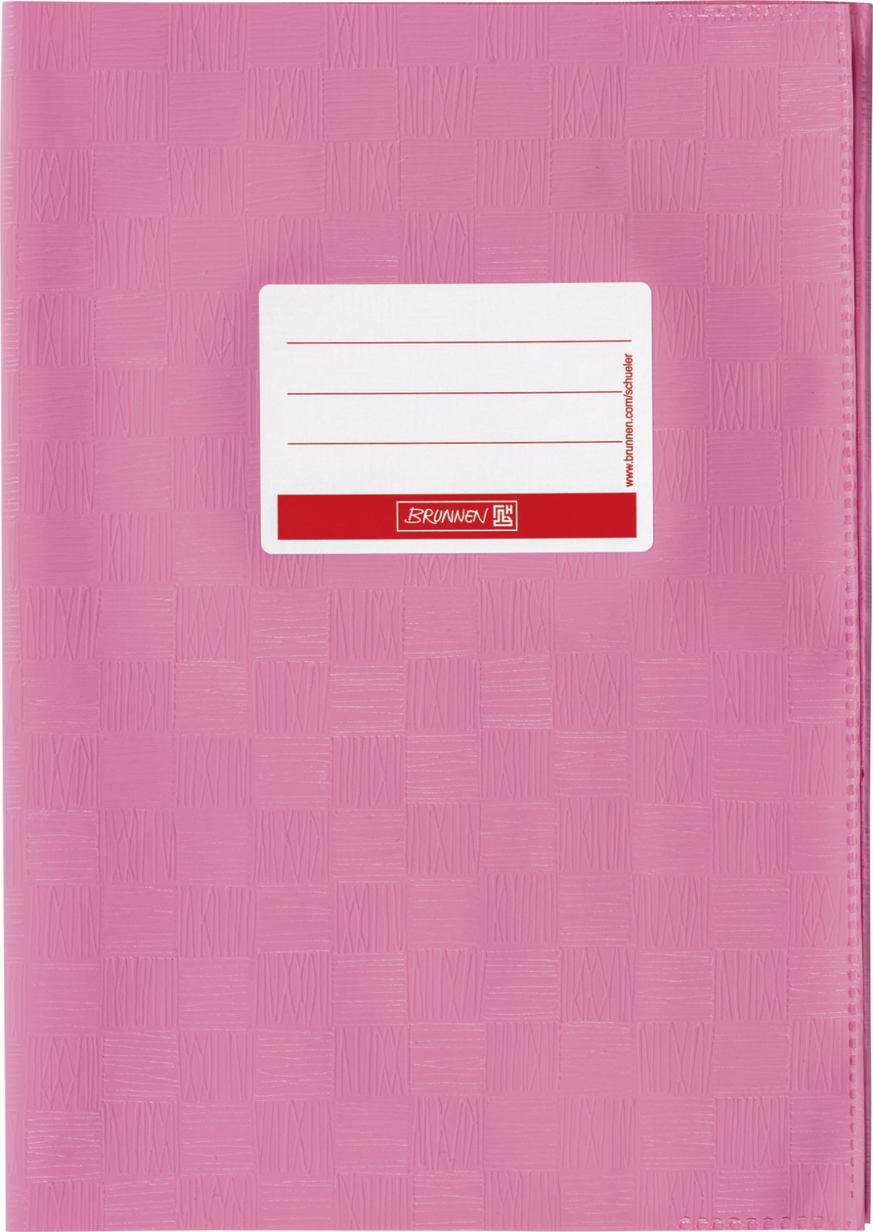 brunnen-hefth-lle-a4-rosa-folie-mit-schild image 1