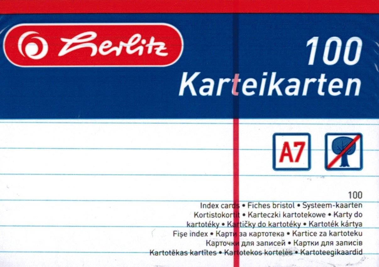 herlitz-karteikarten-a8-liniert-blau-100-st-ck image 3