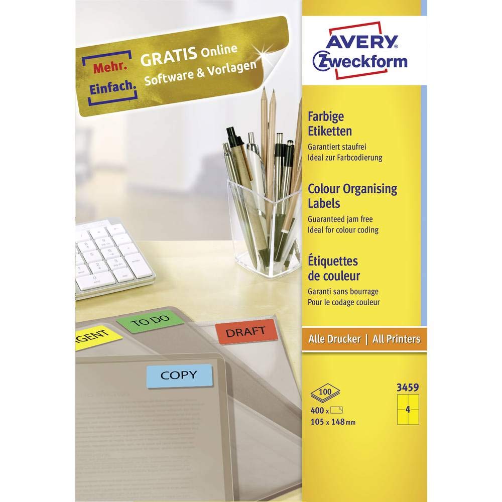 avery-zweckform-3459-gelbe-etiketten-105x148mm-400-aufkleber-100-blatt image 4