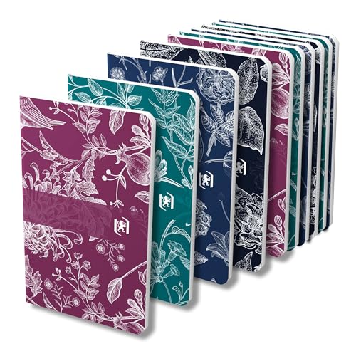 oxford-romance-notizheft-9x14cm-liniert-60-seiten-soft-touch-10-st-ck image 8