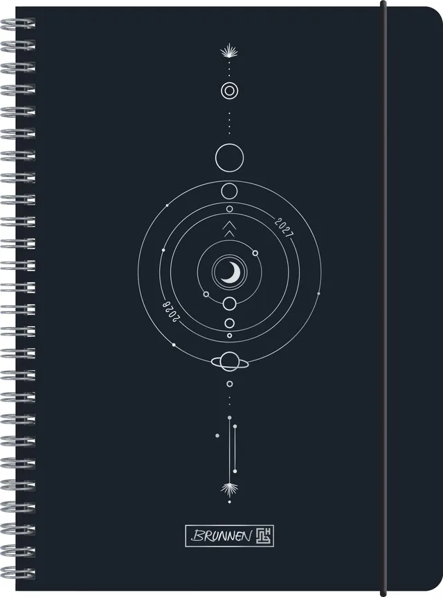 brunnen-sch-lerkalender-2026-2027-stars-a5-148-x-210-mm-18-monate-pp-softcover image 1