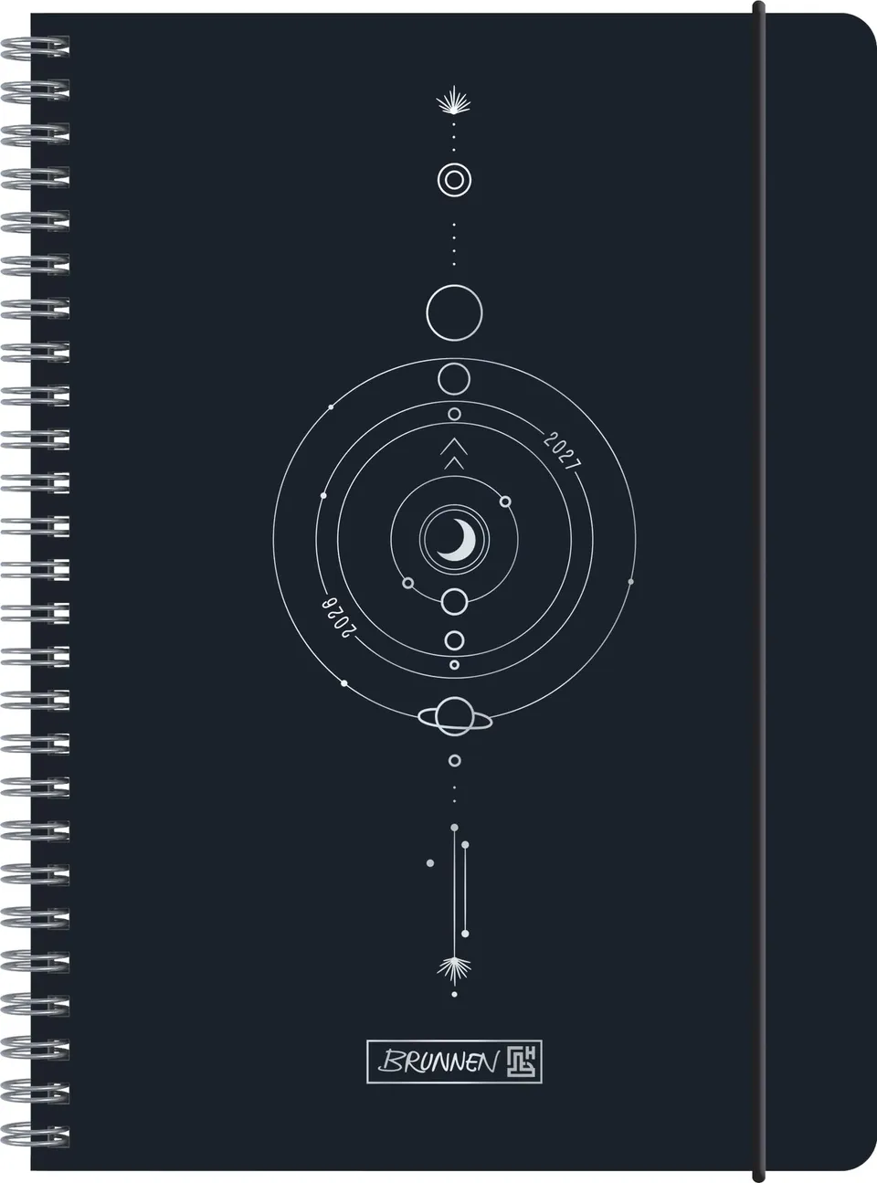 brunnen-sch-lerkalender-2026-2027-stars-a5-148-x-210-mm-18-monate-pp-softcover image 1