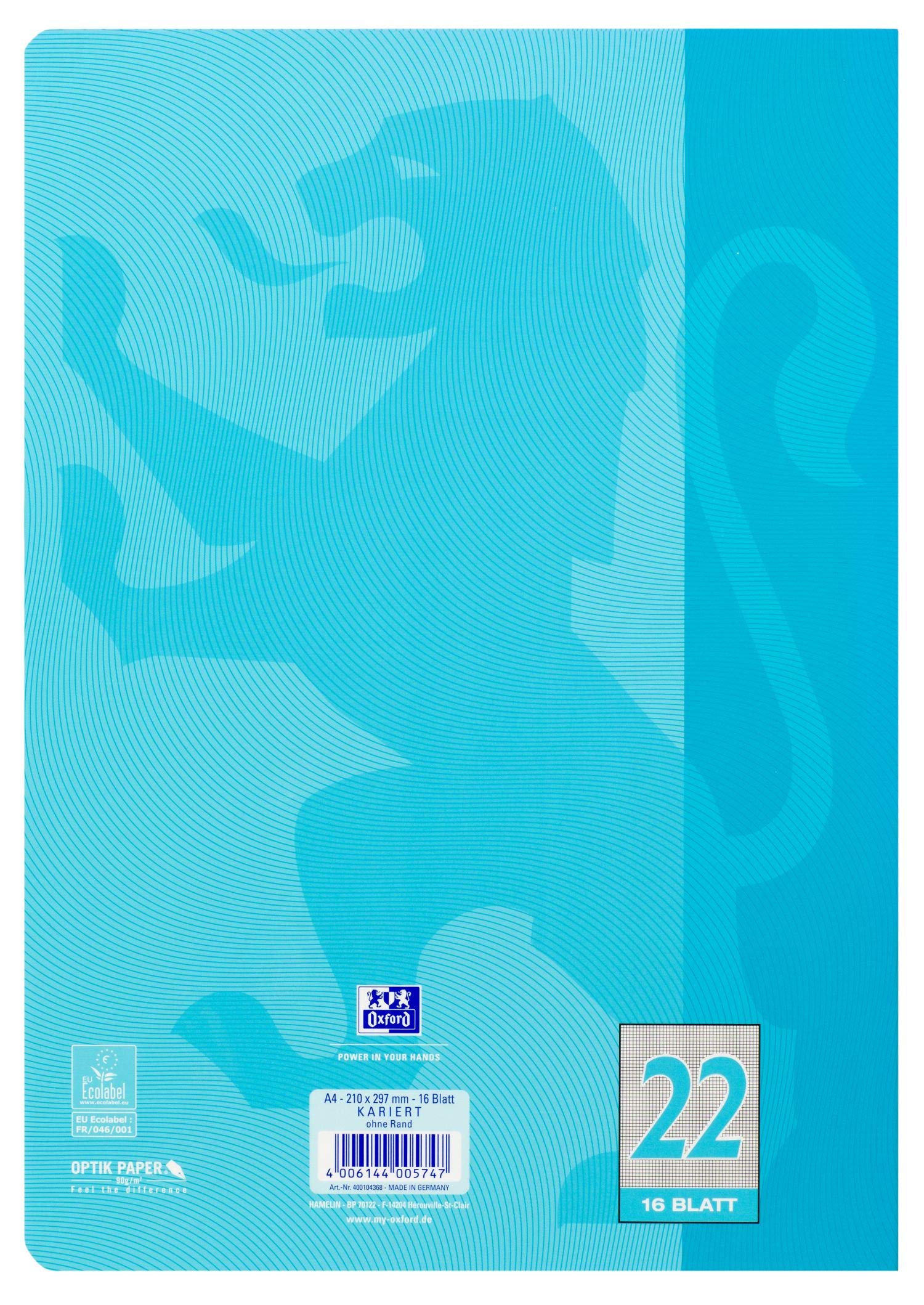 oxford-touch-schulheft-a4-lineatur-22-kariert-16-blatt-15-st-ck image 4