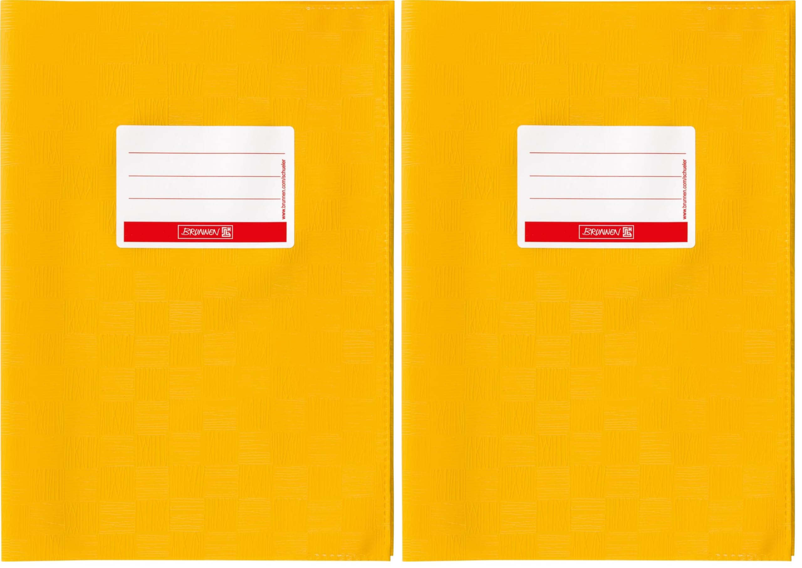 brunnen-hefth-lle-a4-orange-folie-mit-namensschild image 7