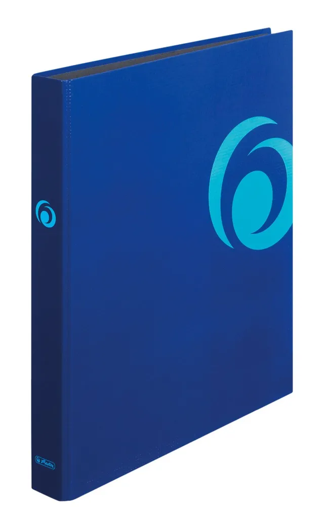 herlitz-ordner-max-file-fresh-colour-a4-ringordner-25-mm-blau-mit-2-ring-kombi-m image 1