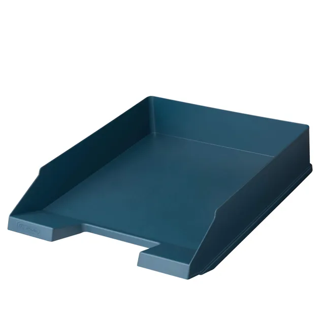 herlitz-aktenkorb-classic-a4-c4-recycling-kunststoff-dunkelblau-5-st-ck image 1