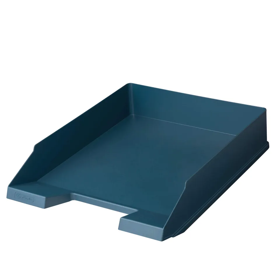 herlitz-aktenkorb-classic-a4-c4-recycling-kunststoff-dunkelblau-5-st-ck image 1