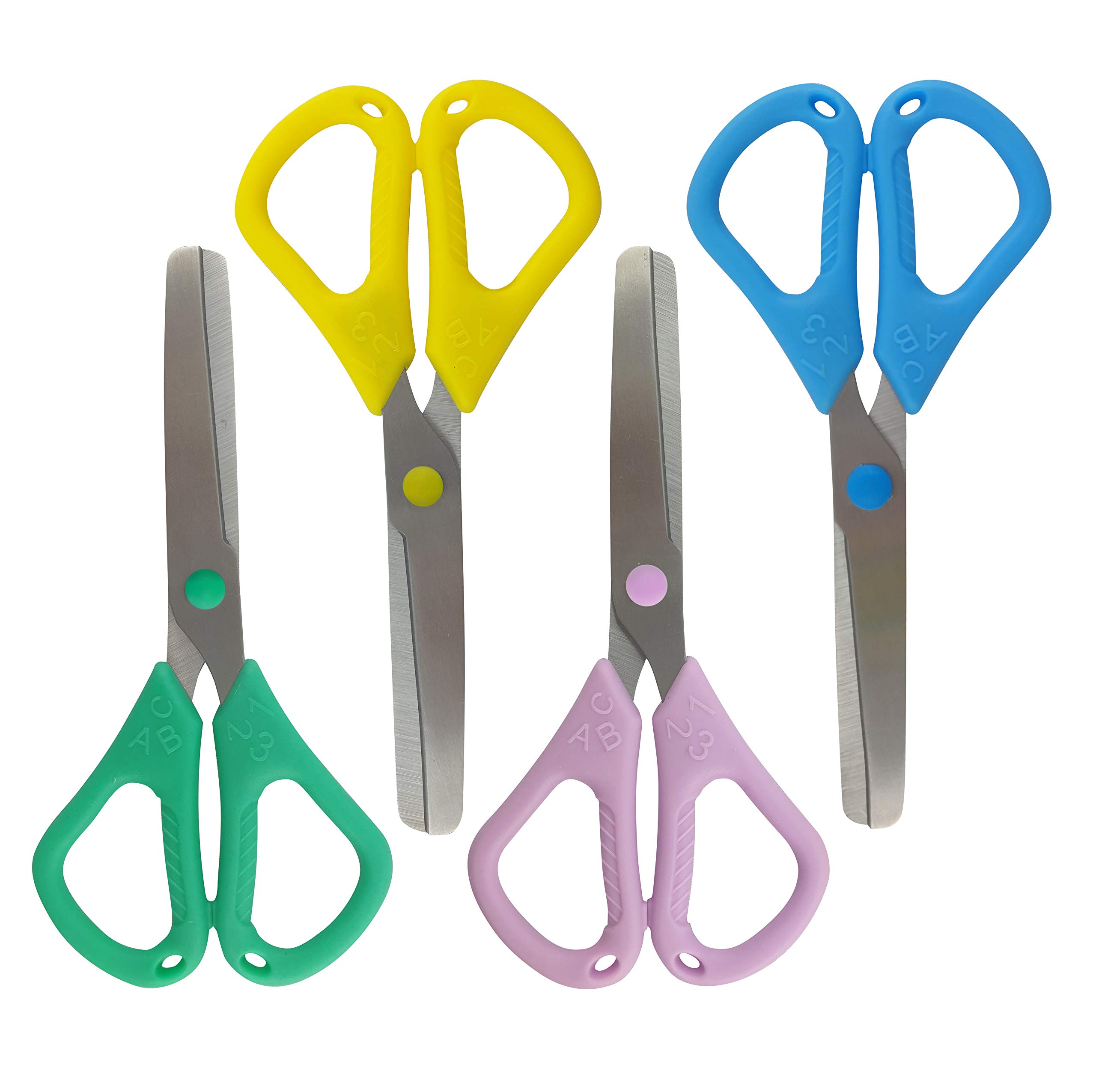 kores-abc-kinderbastelschere-12-cm-abgerundete-schere-f-r-rechts-und-linksh-nder image 4