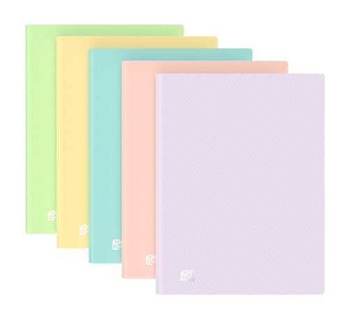 oxford-urban-sichtbuch-a4-mit-20-h-llen-pastell-sortiert-10-st-ck image 8