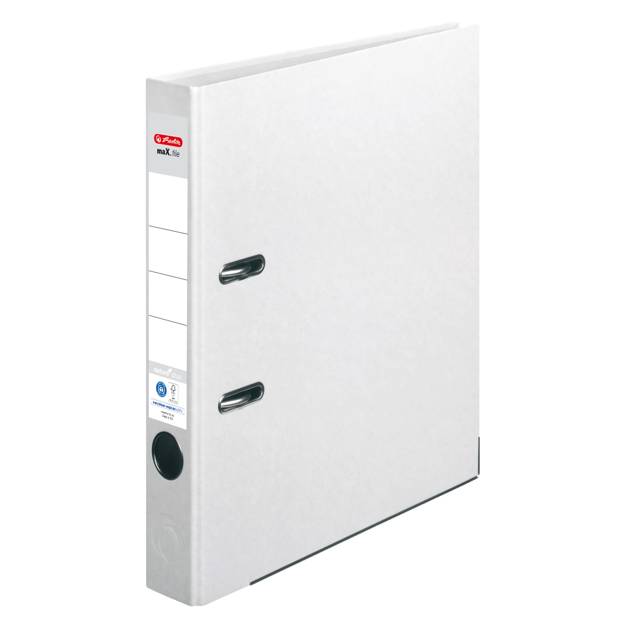 herlitz-max-file-nature-plus-ordner-a4-5-cm-wei-25-st-ck-mit-r-ckenschild image 2