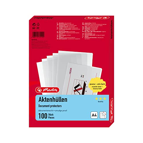 herlitz-aktenh-lle-a4-glasklar-dokumentenecht-100-st-ck image 6