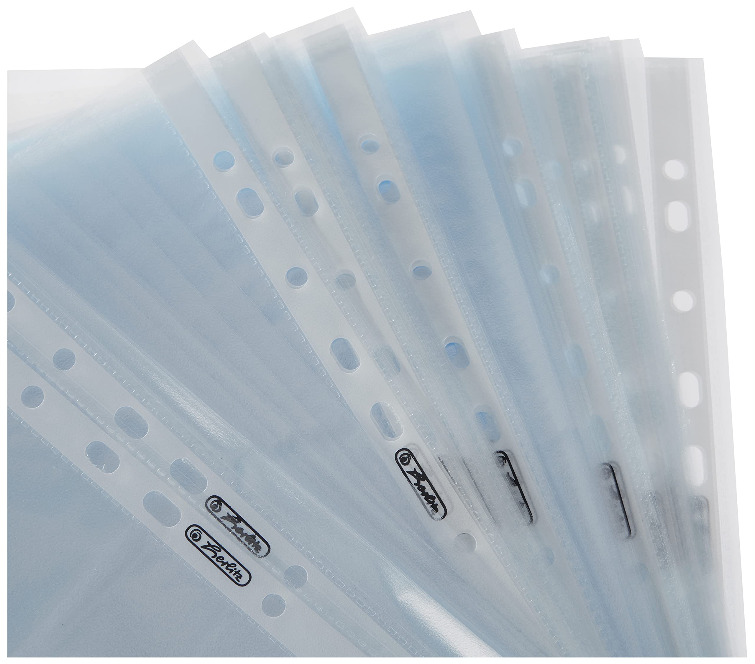 herlitz-prospekth-lle-a4-genarbt-100er-pack-mit-lochrandverst-rkung image 3