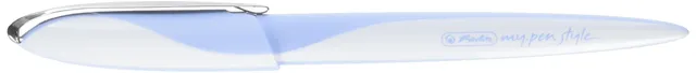 herlitz-my-pen-style-nicewriter-set-hellblau-f-ller-set-mit-3-griffst-cken image 1
