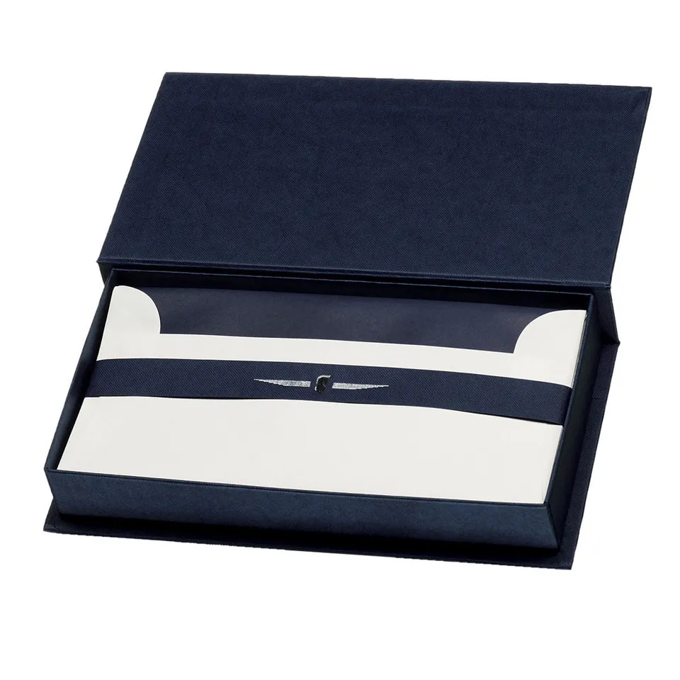 r-ssler-paper-royal-kartenkassette-din-lang-geripptes-papier-mit-seidenfutter-bl image 1