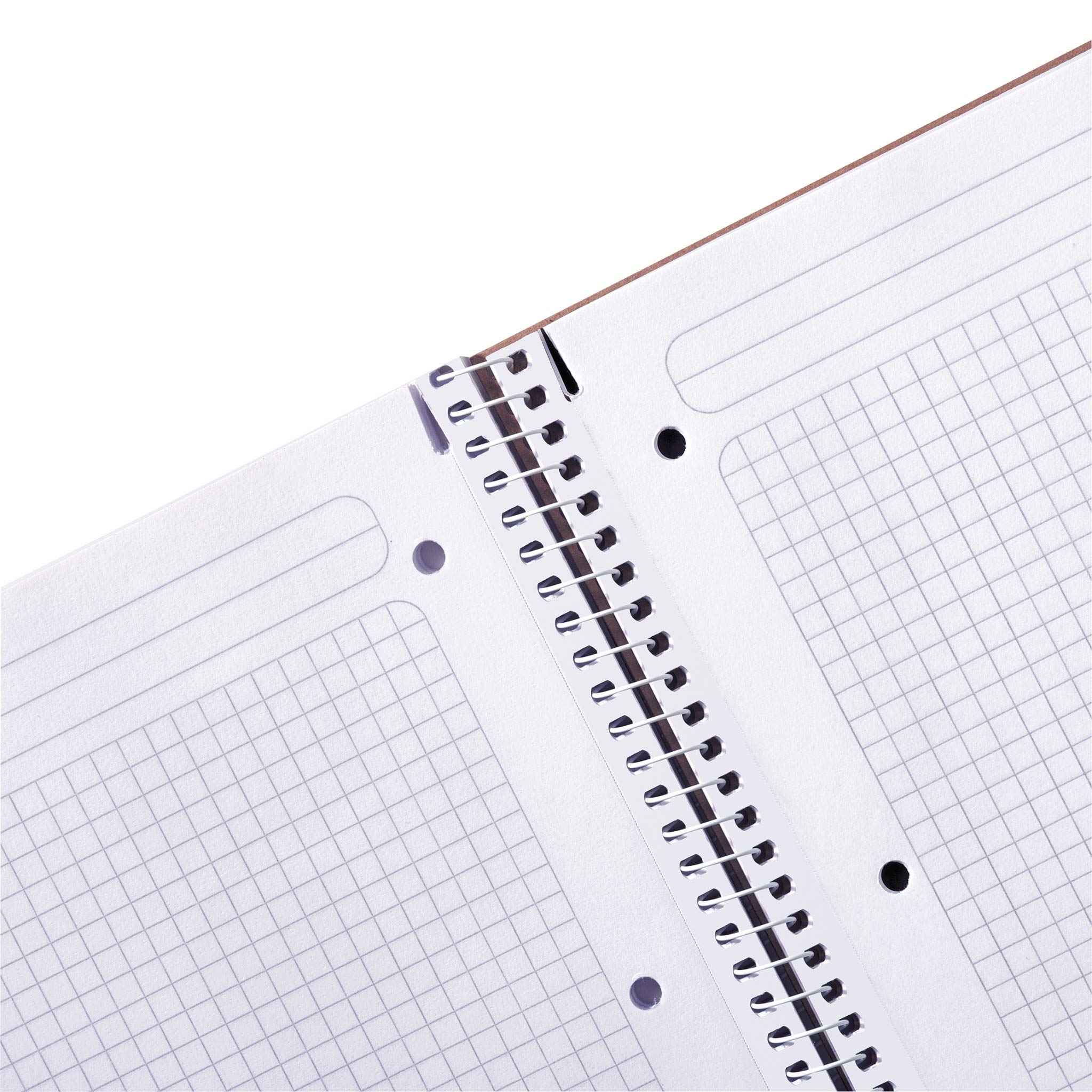 herlitz-collegeblock-pure-glam-a4-kariert-160-seiten-mit-spiralbindung image 3