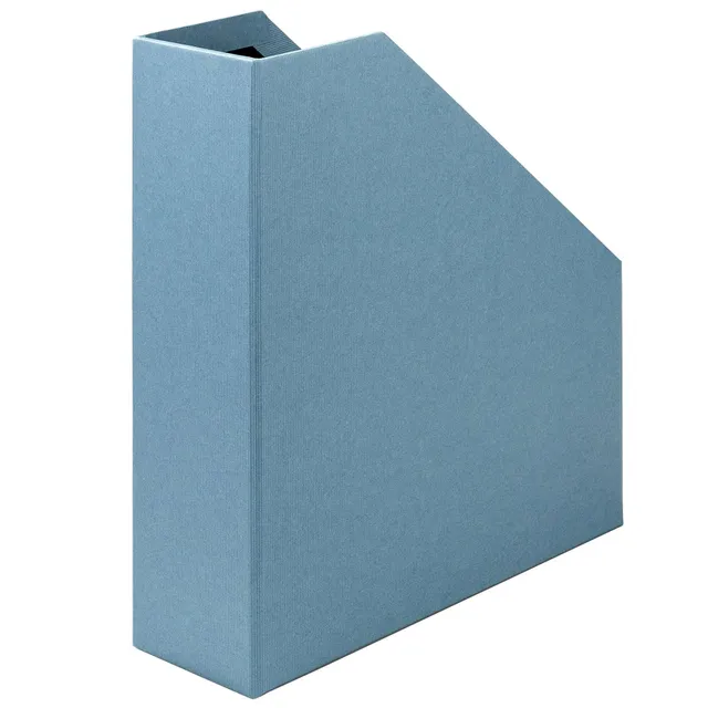 r-ssler-s-o-h-o-stehsammler-a4-zeitschriftensammler-denim-blau image 1