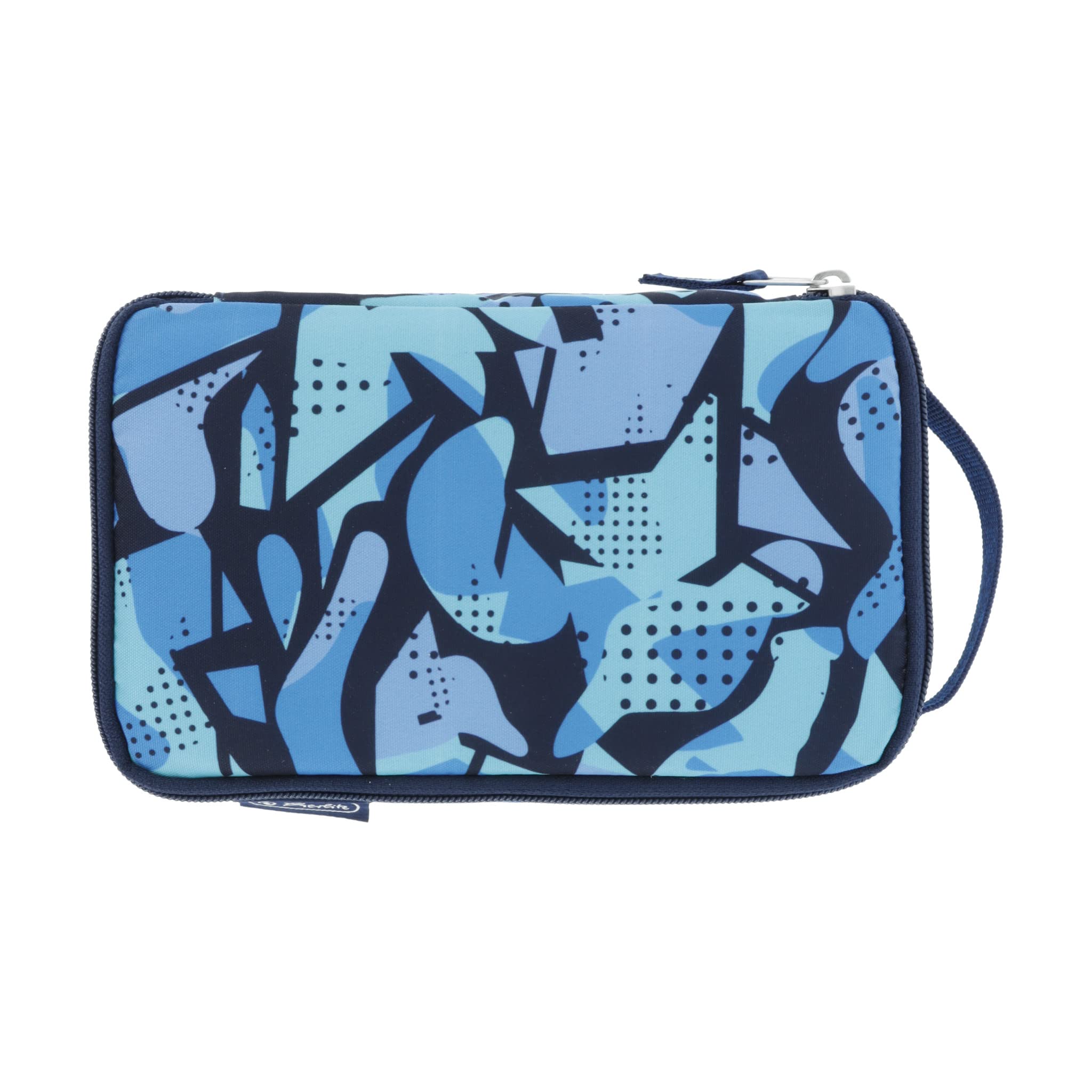 herlitz-faulenzer-2go-camoblue-21-x-13-x-6-cm-inkl-geodreieck image 2