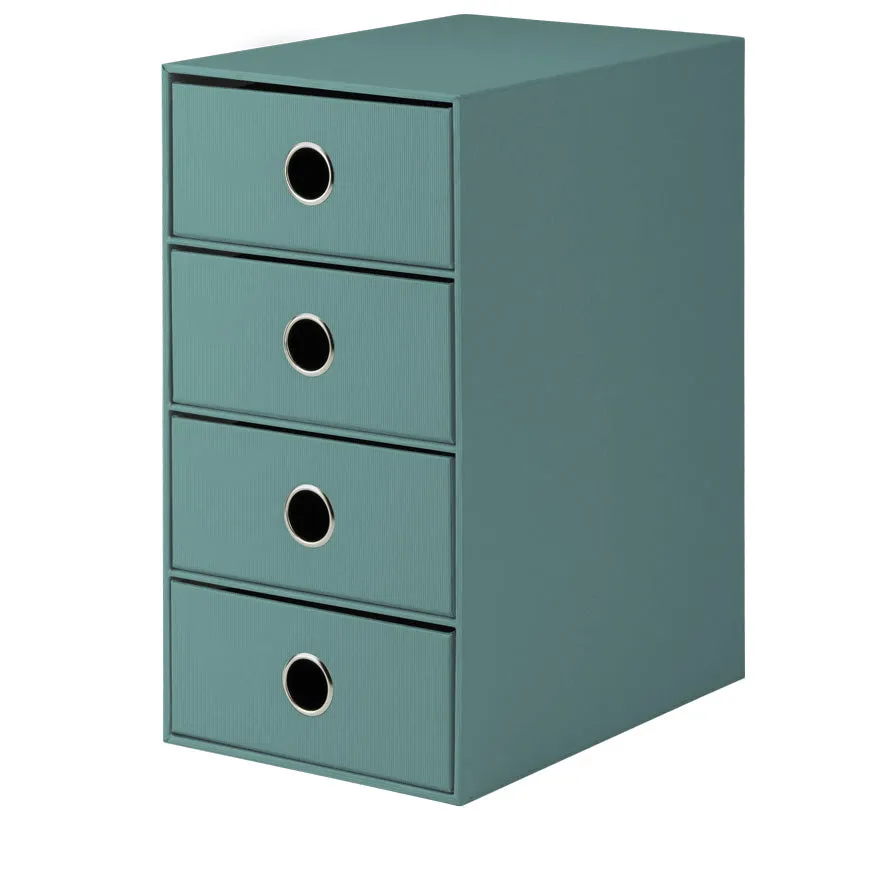 r-ssler-s-o-h-o-schubladenbox-a5-din-lang-4-f-cher-opal image 1